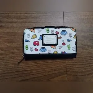 Loungefly | Bags | Loungefly Backpack With Matching Wallet  display picture 3